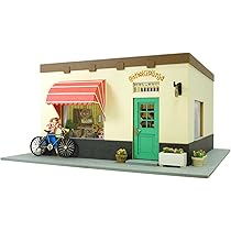 魔女の宅急便　グーチョキパン店　オルゴール Amazon | さんけい (Sankei) スタジオジブリ作品シリーズ 魔女の